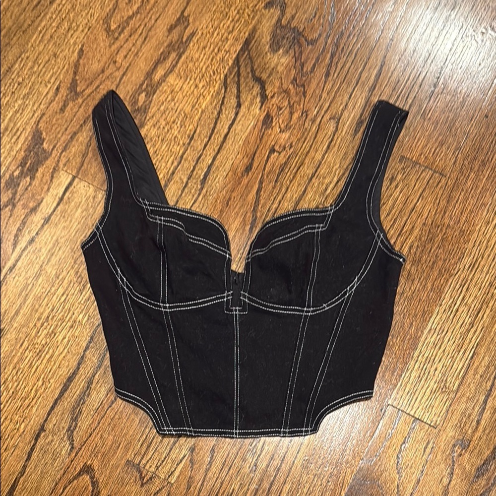 Black Corset Top